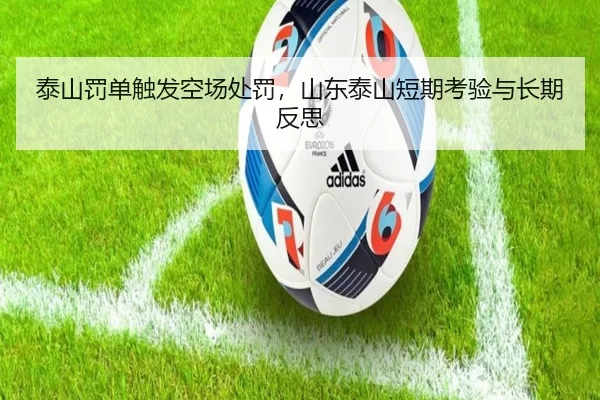 泰山罚单触发空场处罚，山东泰山短期考验与长期反思